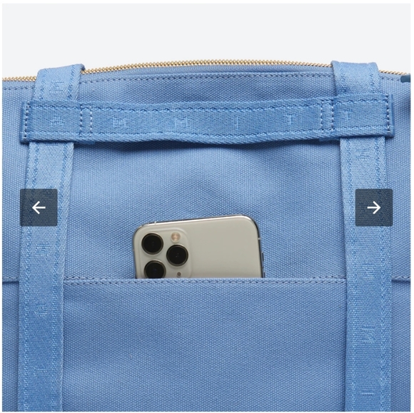 Hammitt Manhattan Beach Skylight Blue/Brushed Gold - Picture 3 of 13